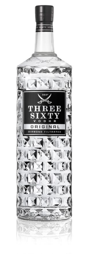 Three Sixty Vodka 6,0 l - prémium vodka a Heinemann webshopból
